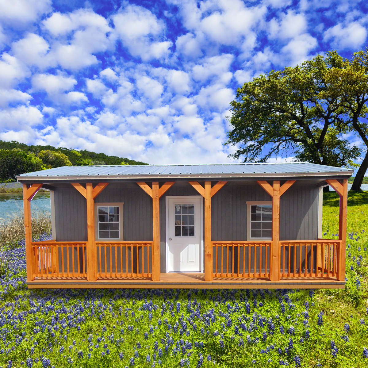 Side Porch Cabin