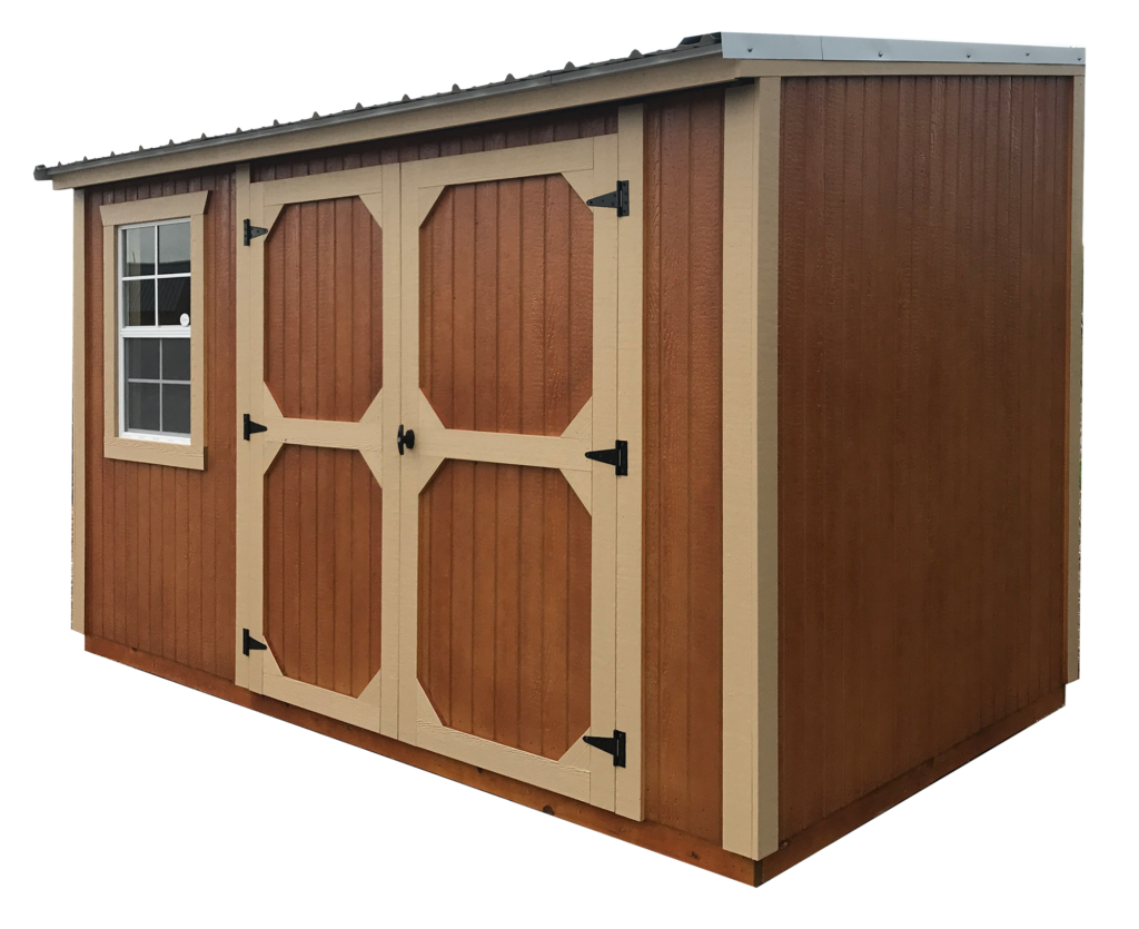 Urban Shed Geronimos Backyard