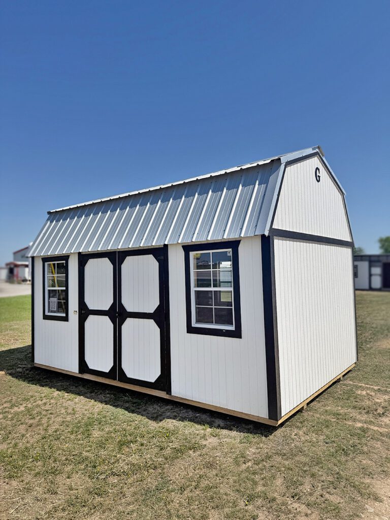 10x16 Side Lofted Barn