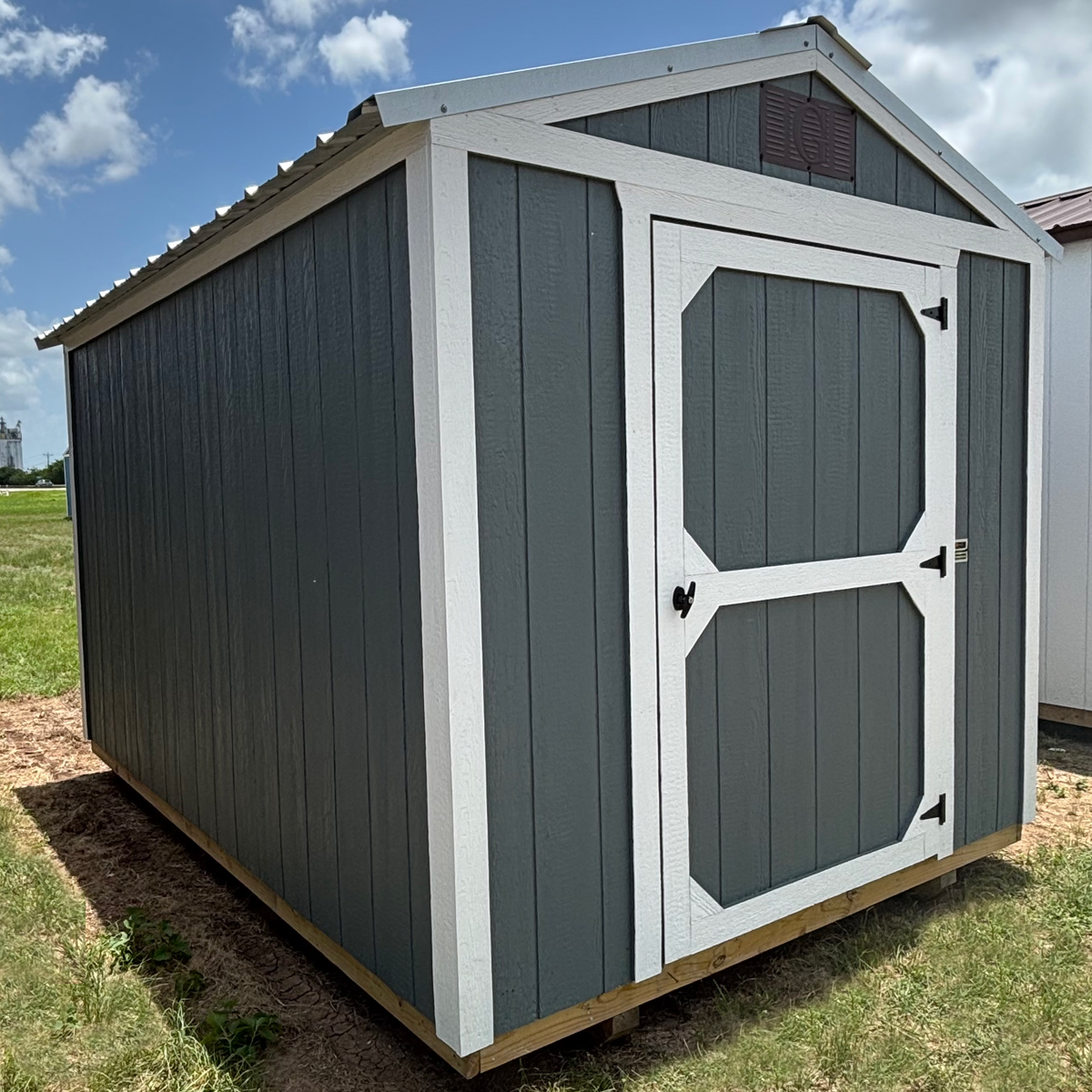 488234 8x12 Economy Shed