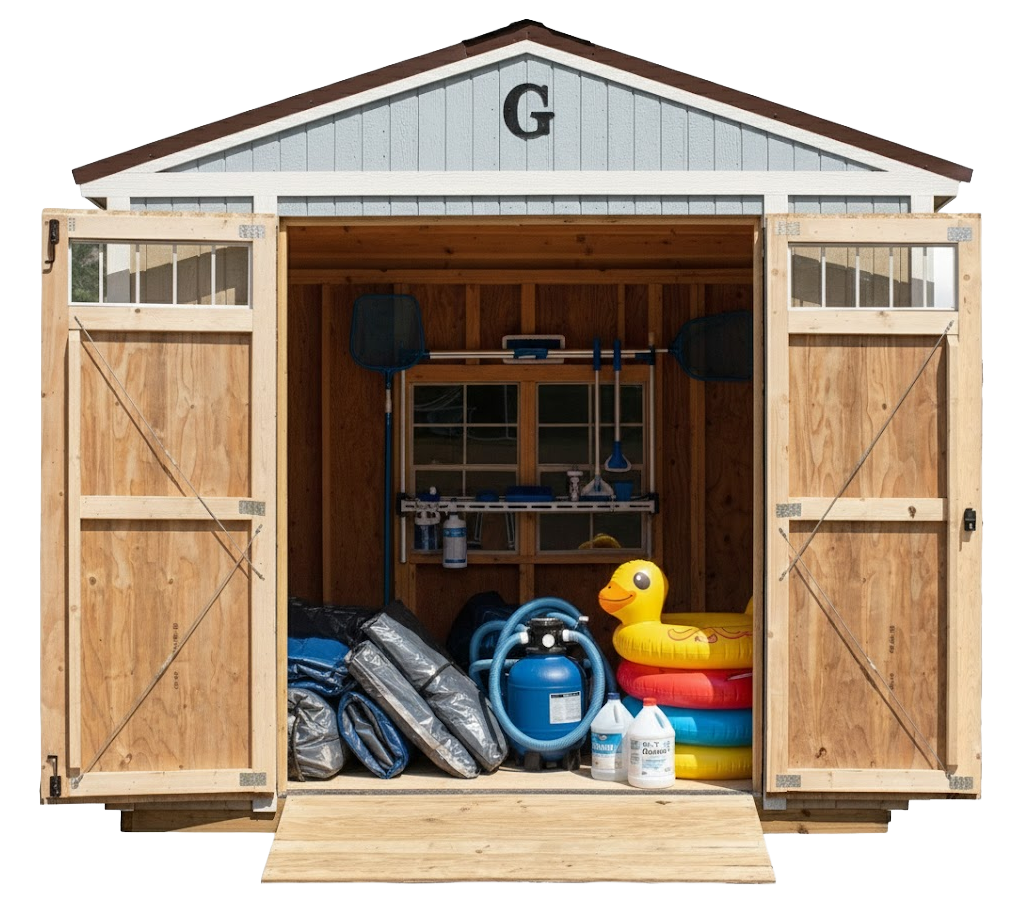 Economy Shed